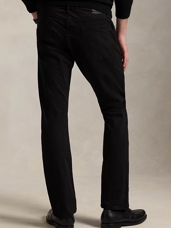 Polo Ralph Lauren Other - POLO RALPH LAUREN VARICK SLIM STRAIGHT JEANS BLACK 33x32